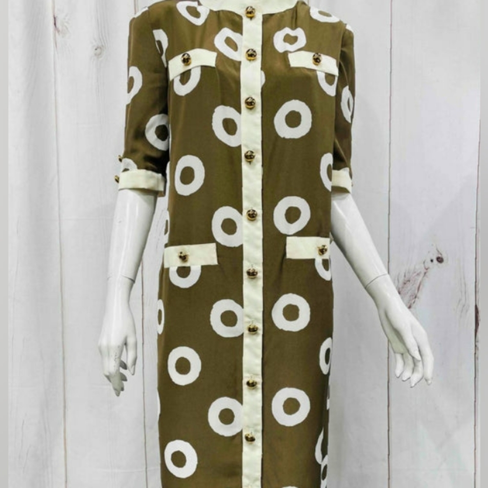 VINTAGE BUTTON UP EVA FOR ROBERT JANAN